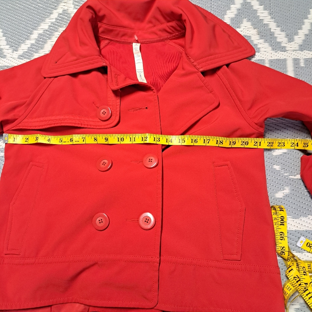 Lululemon Coco Softshell Currant‎ Jacket - Picture 6 of 8